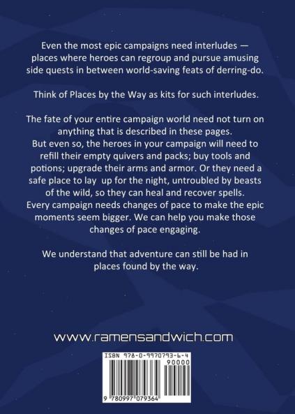 Sylvanhome: Places by the Way #04