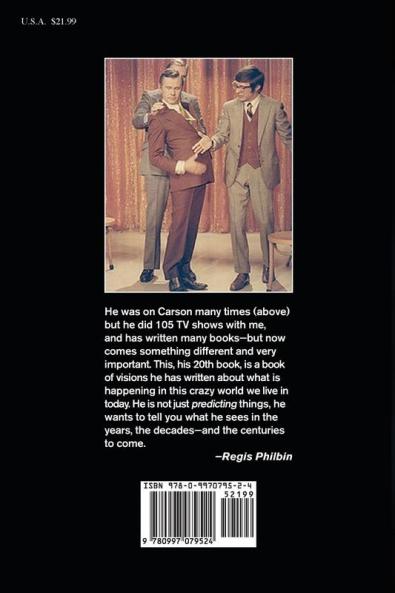 In Real Time: The Amazing Kreskin breaks his silence about your future and the future of our world.