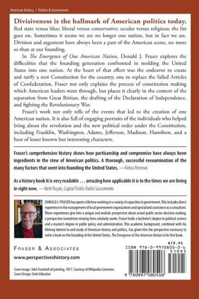 The Emergence of One American Nation