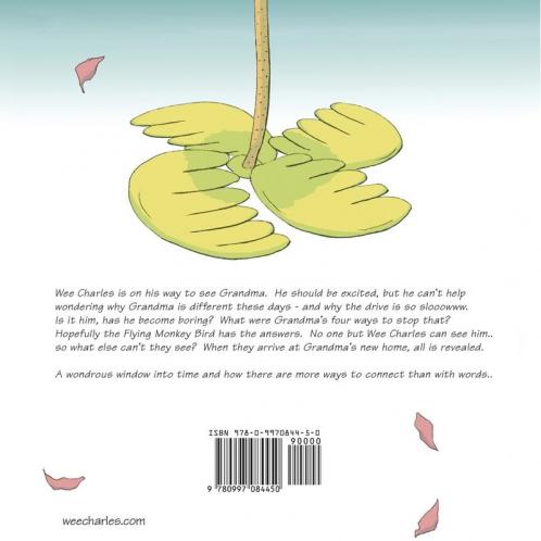 Wee Charles and the Flying Monkey Bird