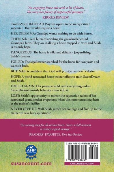 Selah's Sweet Dream: 2 (Dream Horse Adventures)