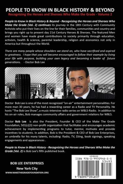PEOPLE TO KNOW IN BLACK HISTORY & BEYOND (Vol. 2)