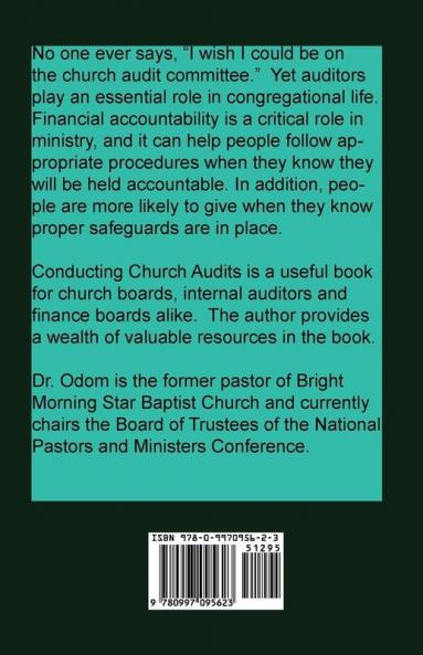 Conducting Church Audits