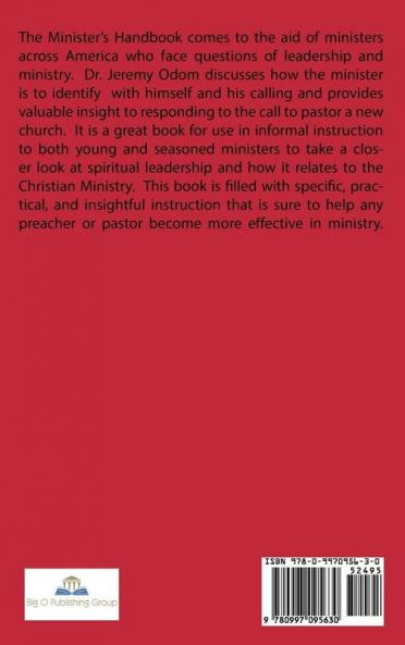 The Minister's Handbook