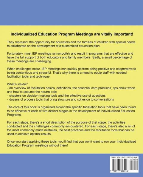 Facilitating IEP Meetings