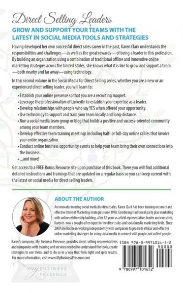 Social Media for Direct Selling Leaders: Growing and Supporting Your Team Online: 2
