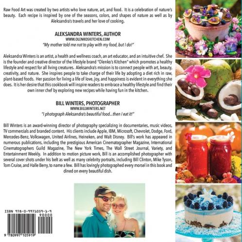 Raw Food Art: Four Seasons of Plant-Powered Goodness