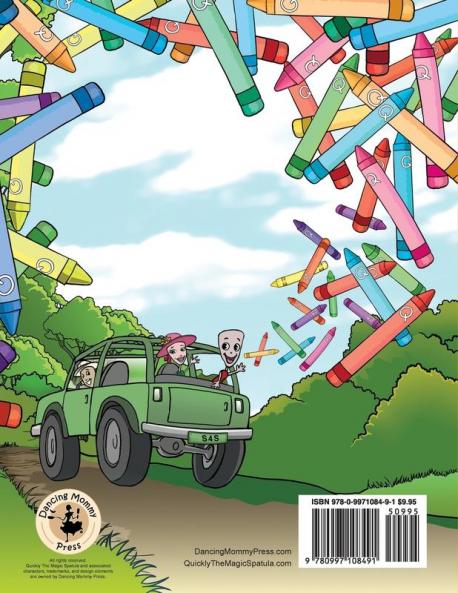 Quickly's Safari Adventure Coloring & Activity Book