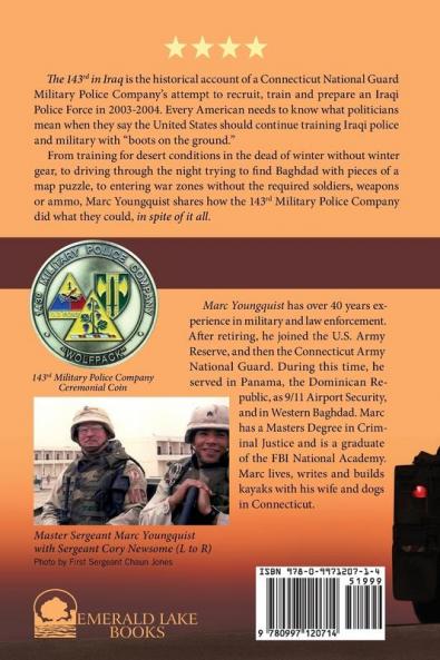 The 143rd in Iraq: Training the Iraqi Police In Spite of It All