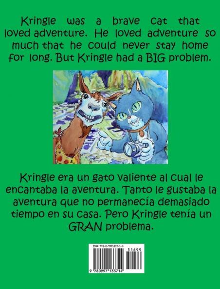 Kringle Cat Gets Lost In Peru: 1