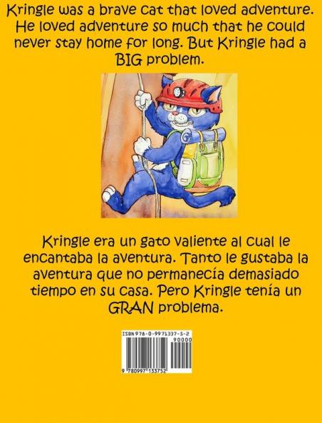 Kringle Cat Gets Lost In Guatemala