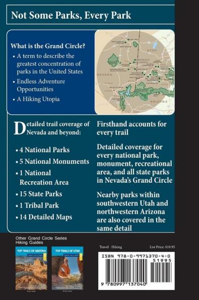 Top Trails of Nevada