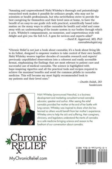 Chronic Relief: A Guide to Cannabis for the Terminally & Chronically Ill