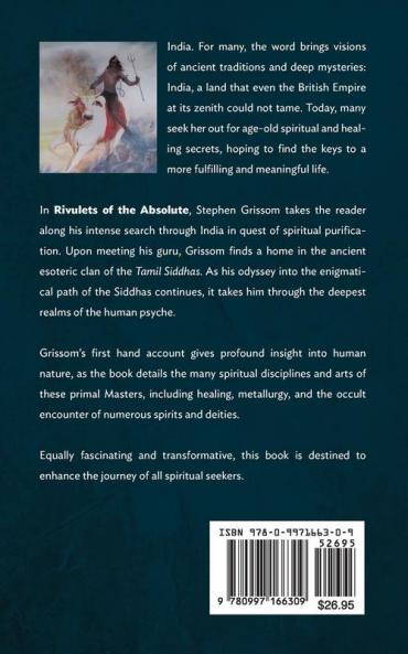 Rivulets of the Absolute: Healing Ground in the Ancient Tamil Siddha Tradition