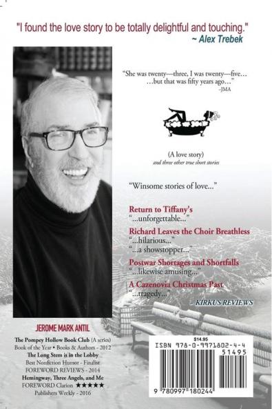 Return to Tiffany's: (A Love Story) and Three Other True Short Stories