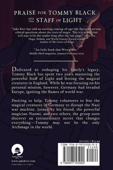 Tommy Black and the Coat of Invincibility: 2