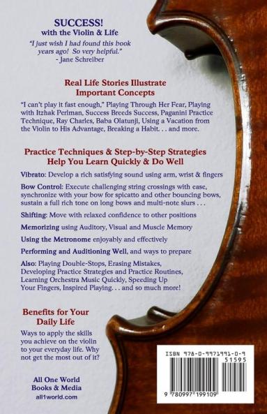Success with the Violin and Life