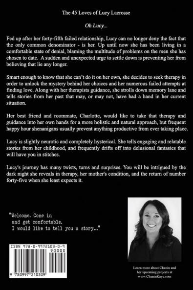 The 45 Loves of Lucy Lacrosse: 1