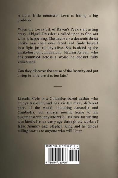 Raven's Peak: 1 (World on Fire)