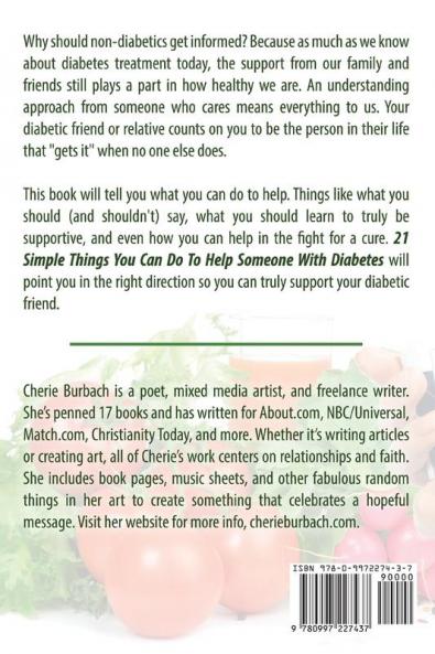 21 Simple Things You Can Do To Help Someone With Diabetes