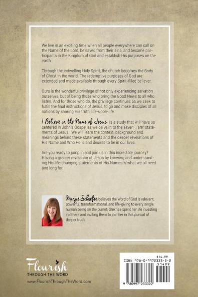 I Believe in the Name of Jesus: Knowing Jesus Through His Seven I Am Statements