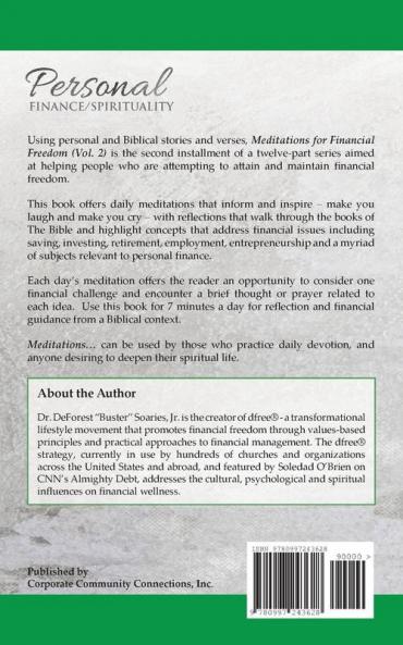 Meditations for Financial Freedom Vol 2