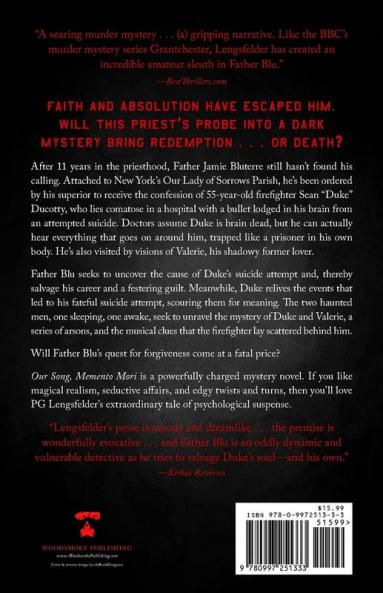 Our Song Memento Mori: A psychological suspense novel