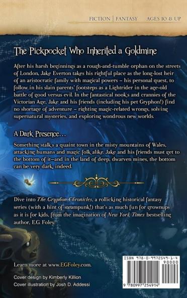The Dark Portal (The Gryphon Chronicles Book 3)
