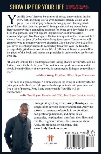 Show Up for Your Life: 7 Principles to Living an Extraordinary Life