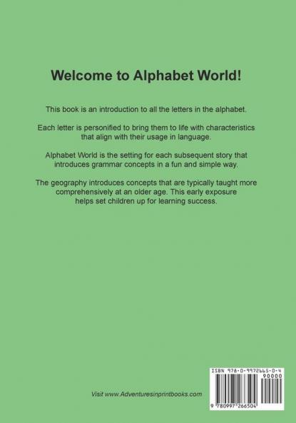 Welcome to Alphabet World