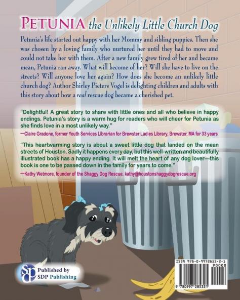 Petunia the Unlikely Little Church Dog