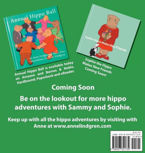 Sammy the Hippo Goes to Day Camp