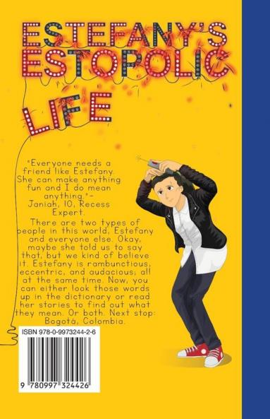 Girl to the World: Estefany's Estopolic Life: 7