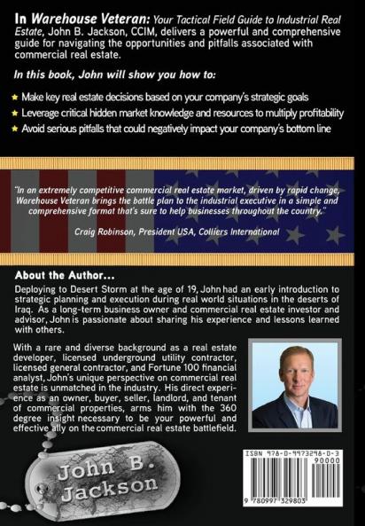Warehouse Veteran: Your Tactical Field Guide to Industrial Real Estate
