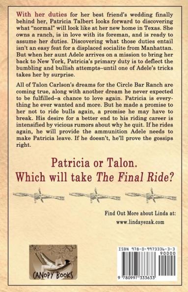 The Final Ride: A Circle Bar Ranch novel: 2