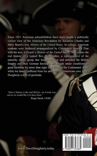 James Dougherty Revolutionary War Soldier