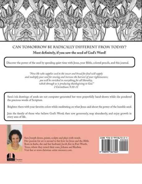 The Power of the Seed: An Adult Coloring Devotional Journal: 2 (Bible and Art)