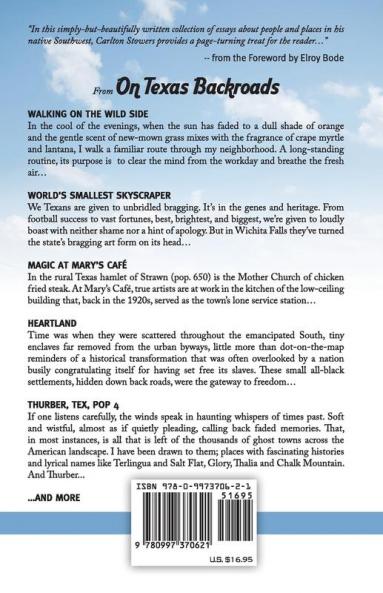 On Texas Backroads: Stories Found Along the Way