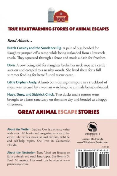 Great Animal Escape Stories: True Adventures of Farm Animals