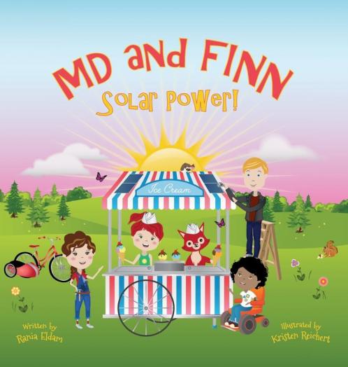 MD and Finn: Solar Power!