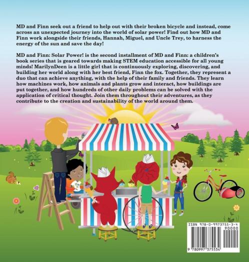 MD and Finn: Solar Power!
