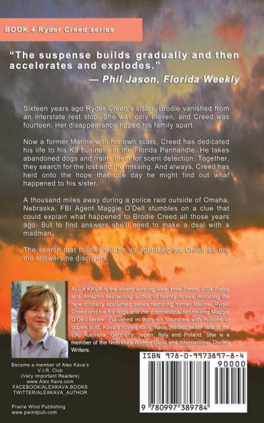 Lost Creed: Ryder Creed Book 4