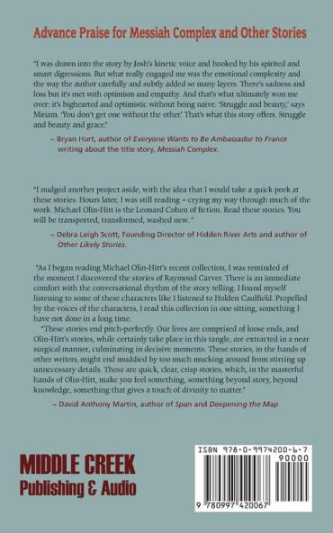 Messiah Complex: and Other Stories