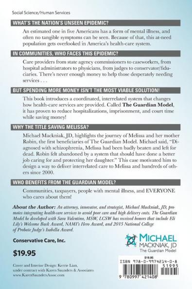 Saving Melissa: The 7Cs to Cure the Mental Health System