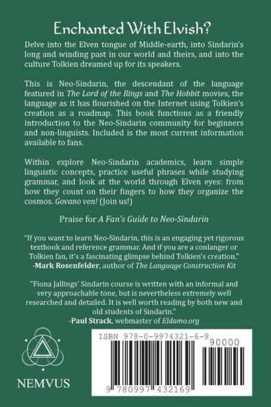 A Fan's Guide to Neo-Sindarin