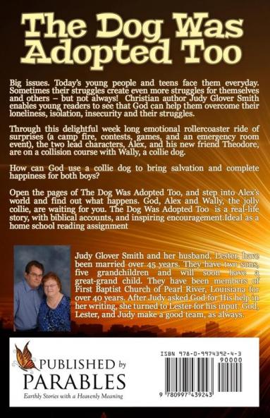 The Dog Was Adopted Too