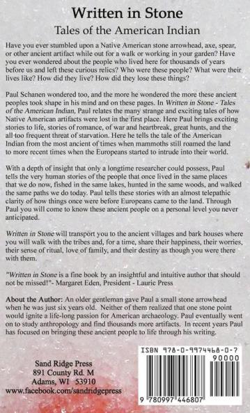 Written in Stone: Tales of the Native American
