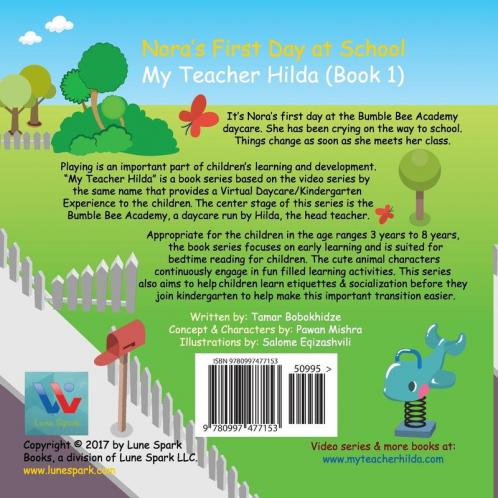 Nora's First Day at School: 1 (My Teacher Hilda)