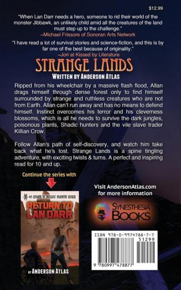 Strange Lands: 1 (Heroes of Distant Planets)