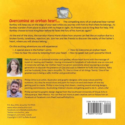 Barkley the Bear Belongs